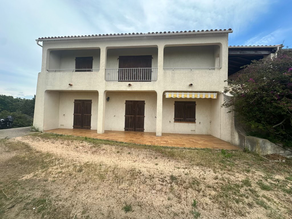 Vue 3D depuis la pergola.